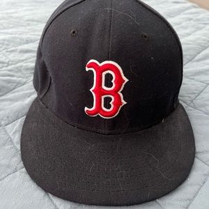 New era on field Boston Red Sox Hat